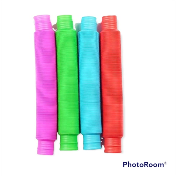 💖 2 FIDGET POP TUBES 💖 - Picture 2 of 5